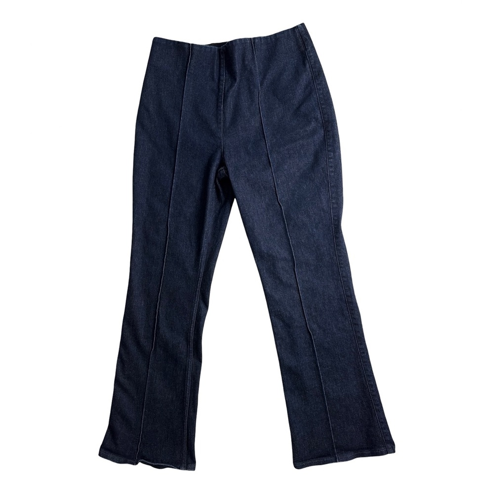 SPANX Zero Waistband Wide-Leg Jeans XL